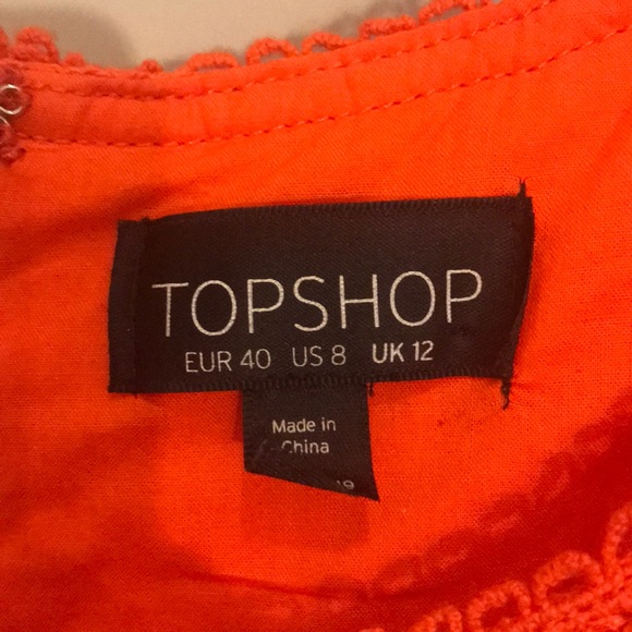 Top Shop Swinging Sixties Lace Dress - Picture 2 of 4